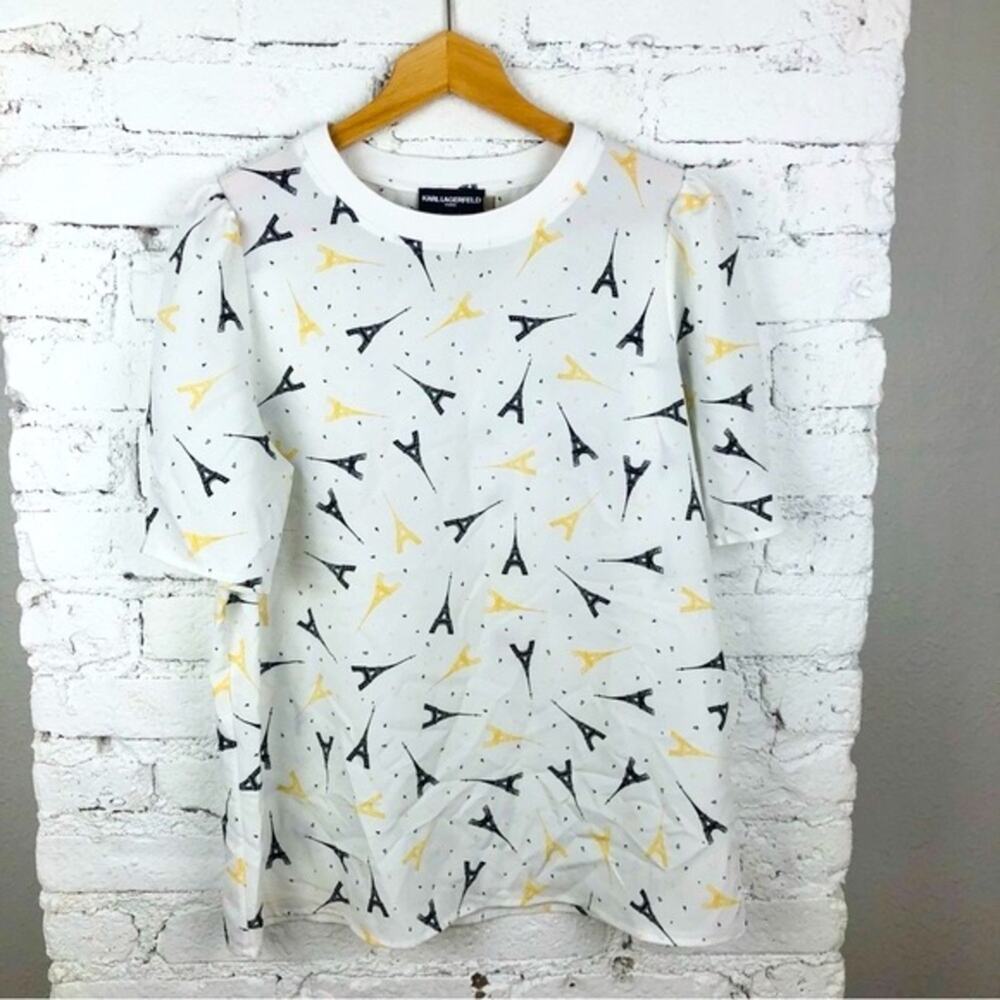 Karl Lagerfeld Eiffel Tower Top